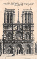 75-PARIS NOTRE DAME-N°4237-B/0383 - Notre Dame Von Paris