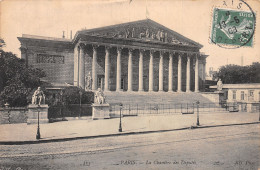 75-PARIS LA CHAMBRE DES DEPUTES-N°4237-B/0379 - Autres & Non Classés