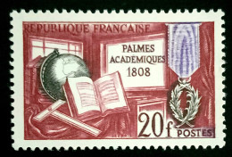 1959 FRANCE N 1190 - PALMES ACADÉMIQUES - NEUF** - Neufs