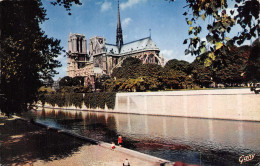 75-PARIS NOTRE DAME-N°4237-B/0185 - Notre Dame Von Paris