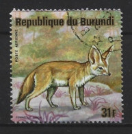 Burundi 1975 Fauna  Y.T. A388 (0) - Usados