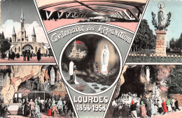 65-LOURDES-N°4237-B/0039 - Lourdes