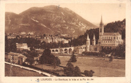 65-LOURDES-N°4237-B/0009 - Lourdes