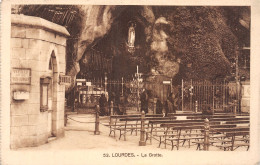 65-LOURDES-N°4237-B/0007 - Lourdes