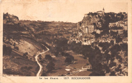 46-ROCAMADOUR-N°4237-F/0311 - Rocamadour