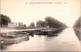 80 SAINT VALERY SUR SOMME - Le Canal - Saint Valery Sur Somme