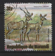 Burundi 1975 Fauna  Y.T. A389 (0) - Usati