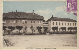 X123651 DOUBS LE RUSSEY INSTITUTION PARRET - Other & Unclassified