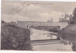 LA VERPILLIERE               Le Pont Sur La Bourbre     + Cachet Ambulant Grenoble à Lyon - Autres & Non Classés