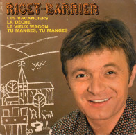 Disque De Ricet Barrier - Les Vacanciers - Barclay 71284 France 1968 - Disco, Pop