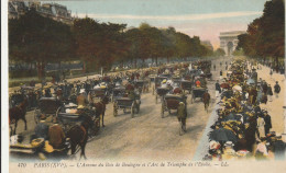 PARIS   Avenue Du Bois De Boulogne - Other & Unclassified