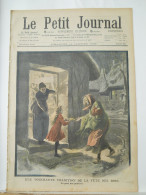 LE PETIT JOURNAL N°895 - 12 JANVIER 1908 - GALETTE DES ROI - MESAVENTURE TRAGI-COMIQUE A UNE NOCE - Le Petit Journal
