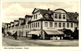 CPA Bad Karlshafen An Der Weser, Weserstraße, Geschäftshaus Wilh. Friedrich, Eis, Reiseandenken - Autres & Non Classés