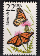 2039222984 1987 SCOTT 2287 (XX) POSTFRIS MINT NEVER HINGED - NORTH AMERICAN WILDLIFE - MONARCH BUTTERFLY - FAUNA - Unused Stamps