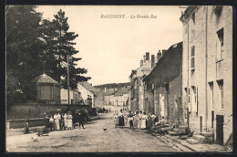 CPA Raucourt, La Grande Rue  - Sonstige & Ohne Zuordnung