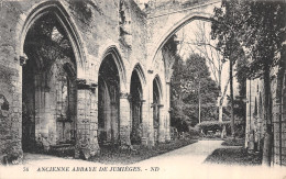 76-JUMIEGES-N°4238-C/0069 - Jumieges