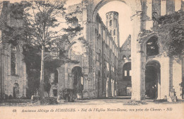 76-JUMIEGES-N°4238-B/0325 - Jumieges