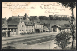 CPA Bitsch, La Gare  - Autres & Non Classés