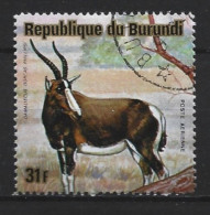 Burundi 1975 Fauna  Y.T. A390 (0) - Used Stamps