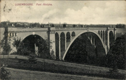 CPA Luxemburg Luxemburg, Pont Adolphe - Autres & Non Classés
