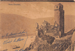 ET-Allemagne CHATEAU EHRENFELS-N°4238-B/0173 - Autres & Non Classés