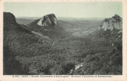 63-AUVERGNE ROCHES TUILIERES ET SANADOIRE-N°4238-B/0049 - Other & Unclassified