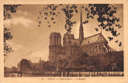 75-PARIS NOTRE DAME-N°4238-A/0397 - Notre Dame Von Paris