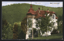 AK Bad Liebenzell, Blick Zum Hotel Villa Lioba  - Sonstige & Ohne Zuordnung