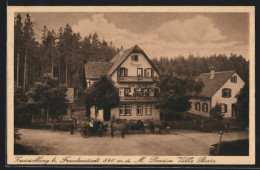 AK Zwieselberg B. Freudenstadt, Pension Villa Berta  - Freudenstadt