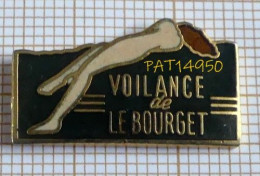 PAT14950 VOILANCE De LE BOURGET   BAS COLLANT JAMBES De PIN UP En Version EGF - Marche