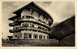 CPA Hirschegg Mittelberg In Vorarlberg, Sporthotel Ifen, Außenansicht - Autres & Non Classés