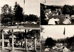 Camping-Platz Thörishaus (b/Bern) - 4 Bilder * 15. 8. 1960 - Neuenegg