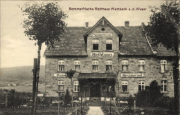 CPA Wahmbeck Bodenfelde An Der Weser, Sommerfrische Rothhaus - Other & Unclassified