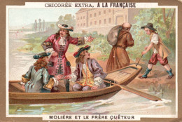 Chicorée Extra A La Française Moliere Et Le Frere Queteur - Thé & Café