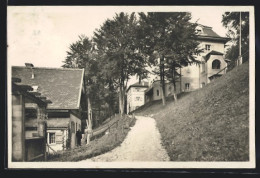 AK Ammerland Am Starnberger-See, Ferienheim Seeheim Hofrat Dr. Schwörer-Heim  - Starnberg