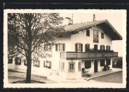 Foto-AK Miesbach /Ober-Bayern, Gebäudeansicht Mit Veranda 1935  - Miesbach