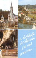 65-LOURDES-N°4238-H/0381 - Lourdes