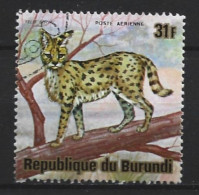 Burundi 1975 Fauna  Y.T. A391 (0) - Usati