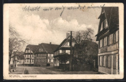 AK Neumühl, Gasthaus Krone In Der Dorfstrasse  - Sonstige & Ohne Zuordnung