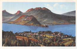 74-ANNECY LE LAC-N°4238-H/0121 - Annecy