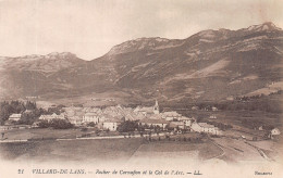 38-VILLARD DE LANS-N°4238-H/0041 - Villard-de-Lans