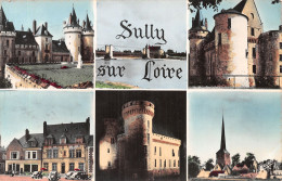 45-SULLY SUR LOIRE-N°4238-G/0107 - Sully Sur Loire