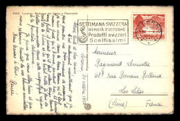 SUISSE - OBLITERATION MECANIQUE "SETTIMANA SVIZZERA 1950" - LOCARNO 30.10.1950 - Poststempel