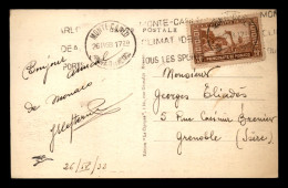 MONACO - OBLITERATION MECANIQUE DU 26.4.1933 SUR TIMBRE N°120 - Poststempel