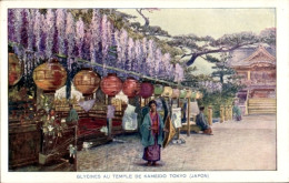 CPA Tokio Tokio Japan, Glyzinien Im Kameido-Tempel - Sonstige & Ohne Zuordnung