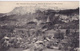 LES VILLARDS DE THONES              HAMEAU DE CAROUGE - Autres & Non Classés