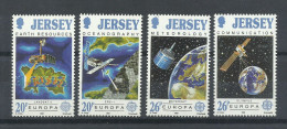 JERSEY  YVERT   533/36    MNH  ** - Europa