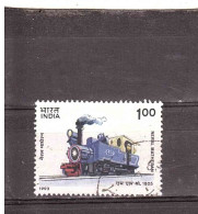 INDIA 1993 NERAL MATHERAN - Eisenbahnen