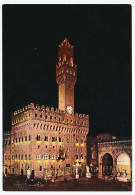 CPSM 10.5 X 15 Italie (392) FIRENZE Palazzo Vecchio Della Signoria Florence Palais De La Seigneurie Hotel De Ville - Firenze