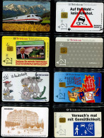 ALLEMAGNE - Lot De 16 Cartes Téléphoniques Différentes - W-Series : Publicitaires - D. Bundespost